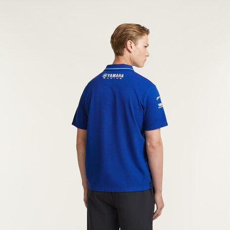 Paddock Blue Team Polo voor heren Chester