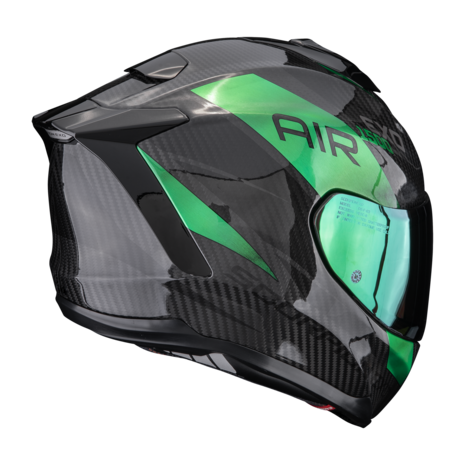 Scorpion EXO-1500 Carbon Air Platted Green