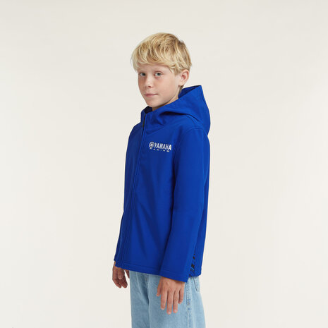 Paddock Blue Team Softshell voor kinderen Vigo