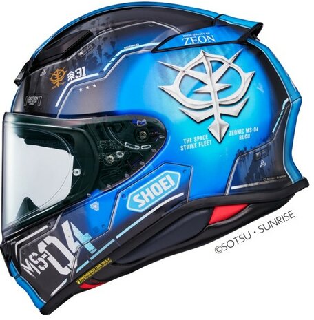 SHOEI NXR2 MS-04 Ramba Ral's Bugu TC-2