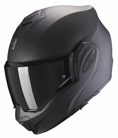 SCORPION EXO-TECH EVO SOLID Flip Back Helm