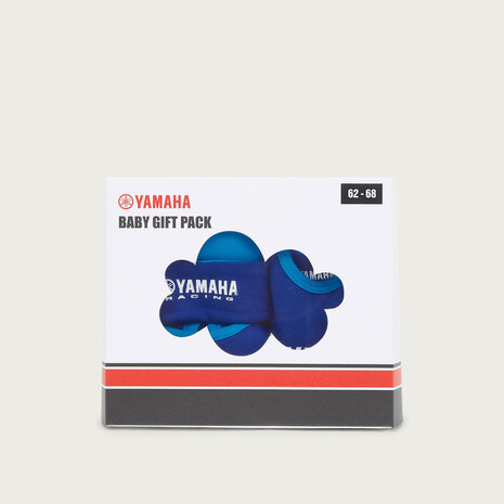 Yamaha Paddock Blue Baby-cadeaupakket