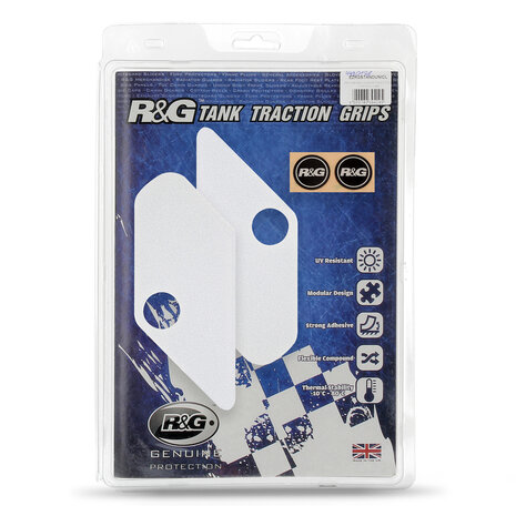 Set doorschijnende R&G RACING Eazi-Grip&trade; Tank Traction Pads