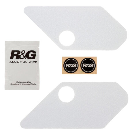 Set doorschijnende R&G RACING Eazi-Grip&trade; Tank Traction Pads
