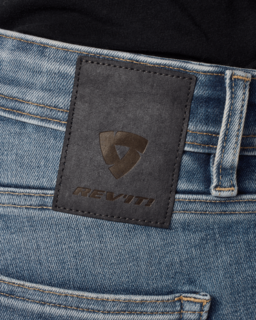 REVIT Motorjeans Detroit 3 Tapered