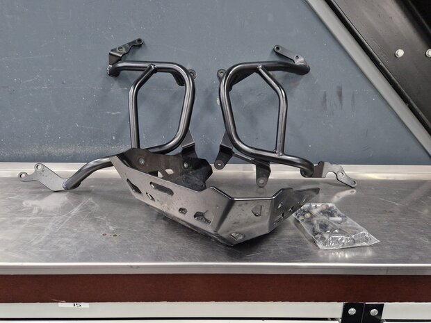 Valbeugels met skidplate set Yamaha Tracer 9