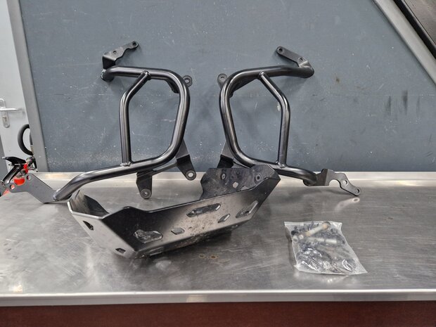 Valbeugels met skidplate set Yamaha Tracer 9