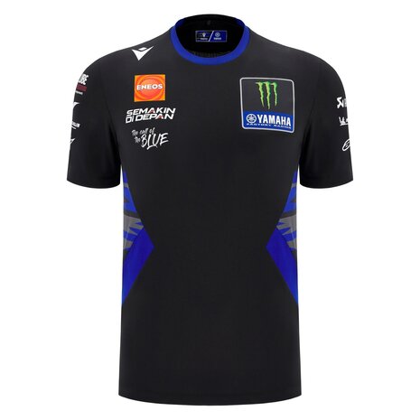 Monster Energy&reg; Yamaha MotoGP Team Replica T-shirt voor Heren