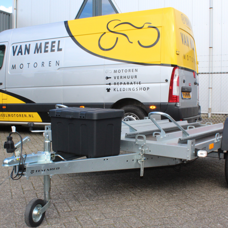 Motor aanhanger huren