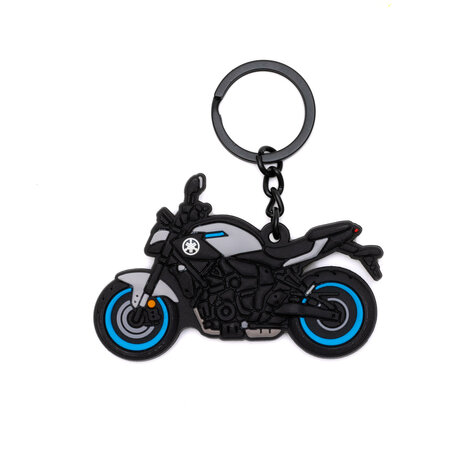 Hyper naked MT-07 pvc sleutelhanger