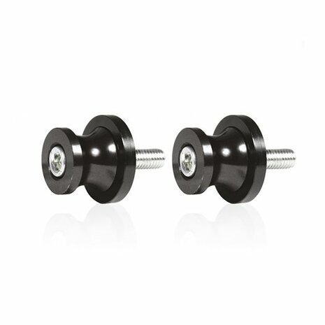 Bobbin-kit M8 zwart