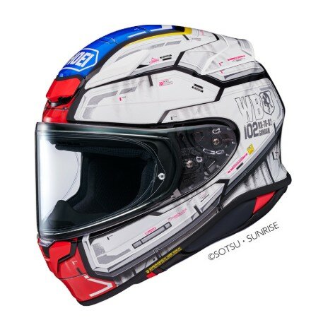 SHOEI NXR2 RX-78-02 Gundam TC-10