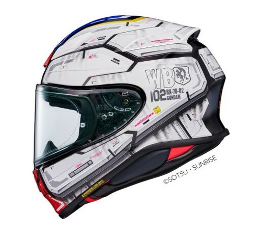 SHOEI NXR2 RX-78-02 Gundam TC-10