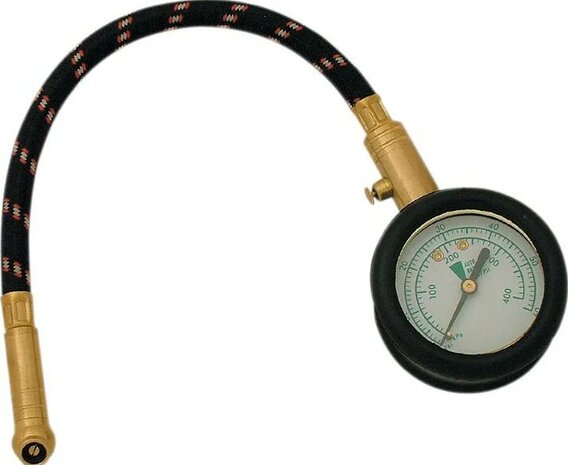 TirePro&trade; Dial Tire Gauge for Powersports