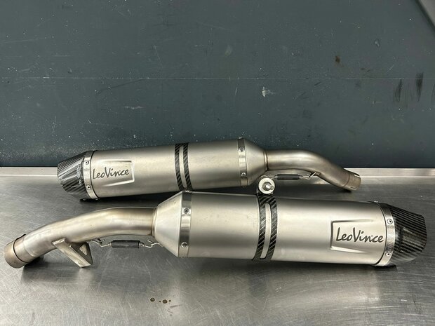 Uitlaatdempers Leovince Yamaha FJR 1300