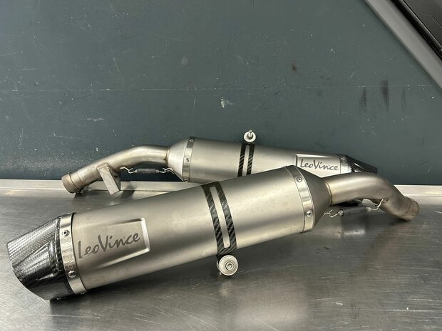 Uitlaatdempers Leovince Yamaha FJR 1300