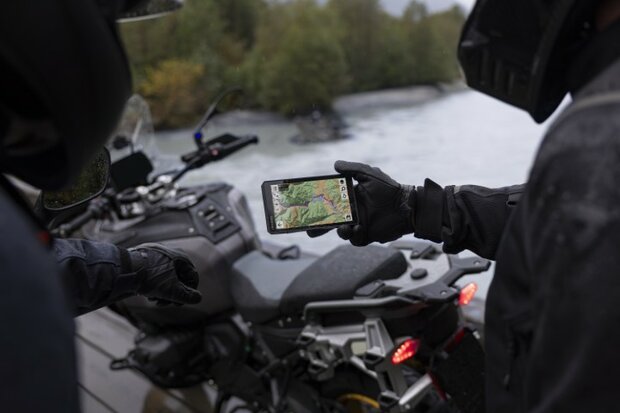 Garmin Zumo XT3 Motornavigatie