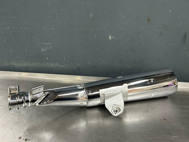 Yamaha XJR1300 uitlaat set
