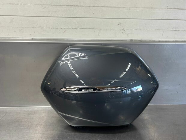 Yamaha FJR1300 Zijkoffer deksel links Grijs