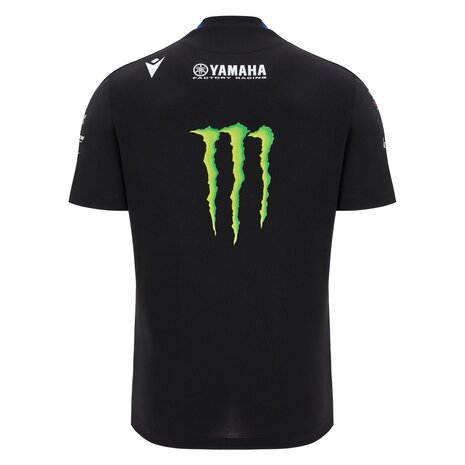 Monster Energy&reg; Yamaha MotoGP Team Replica T-shirt voor Heren