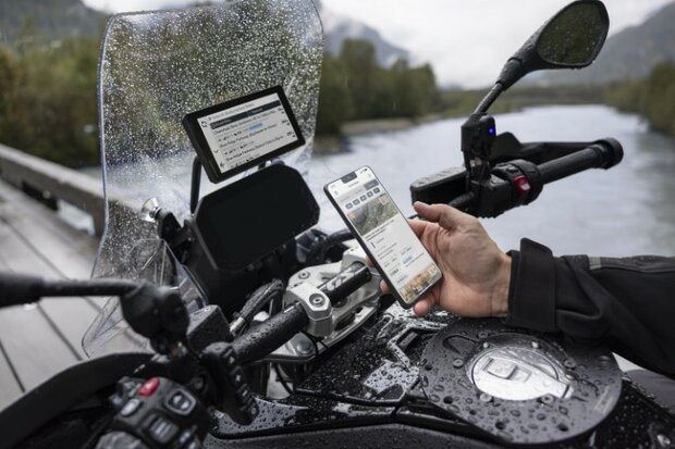 Garmin Zumo XT3 Motornavigatie