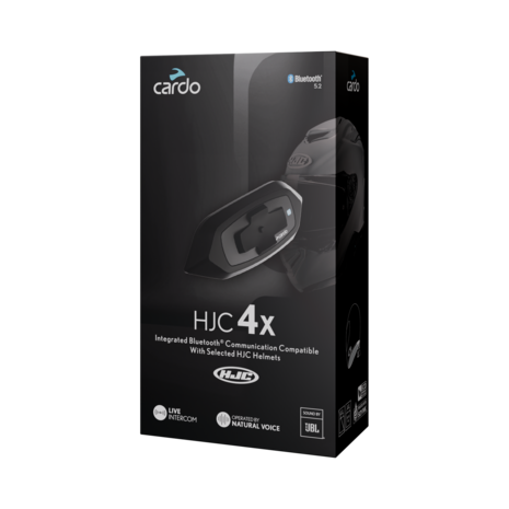 Communicatiesysteem Cardo Systems HJC 4XCommunicatiesysteem Cardo Systems HJC 4X