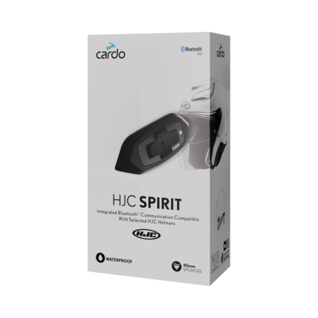 Communicatiesysteem Cardo Systems HJC Spirit