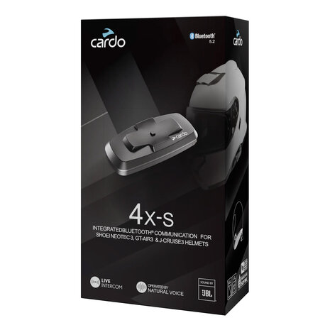 Communicatiesysteem Cardo Systems UCS 4X-S Shoei