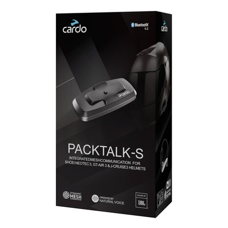 Communicatiesysteem Cardo Systems Packtalk Shoei