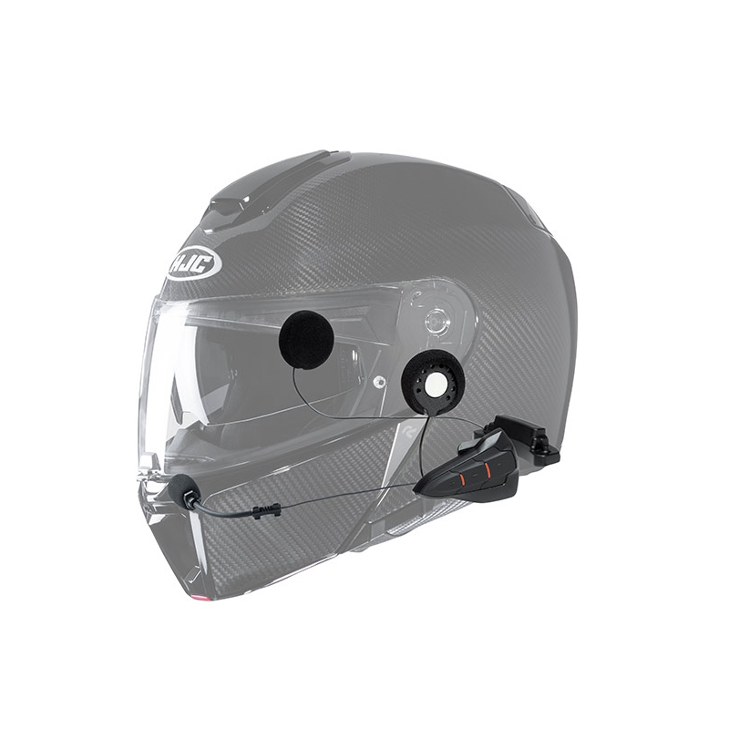 headset hjc helm