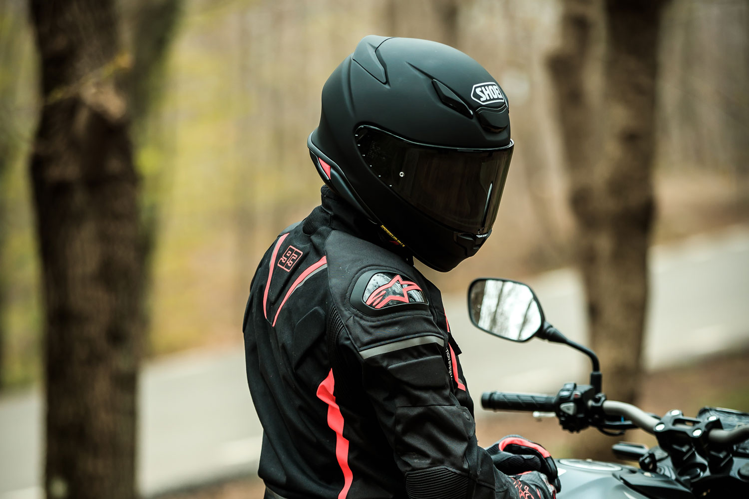NXR 2 MATT BLACK