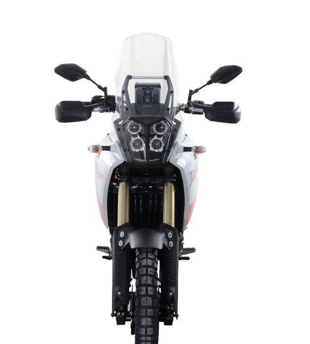 Handkappen Voor Yamaha – Geschikt Voor Tenere 700, XSR700, MT-09, MT-07, XT1200ZE (2013-2025) – Winddicht, Beschermend, Wit – Set Van 2