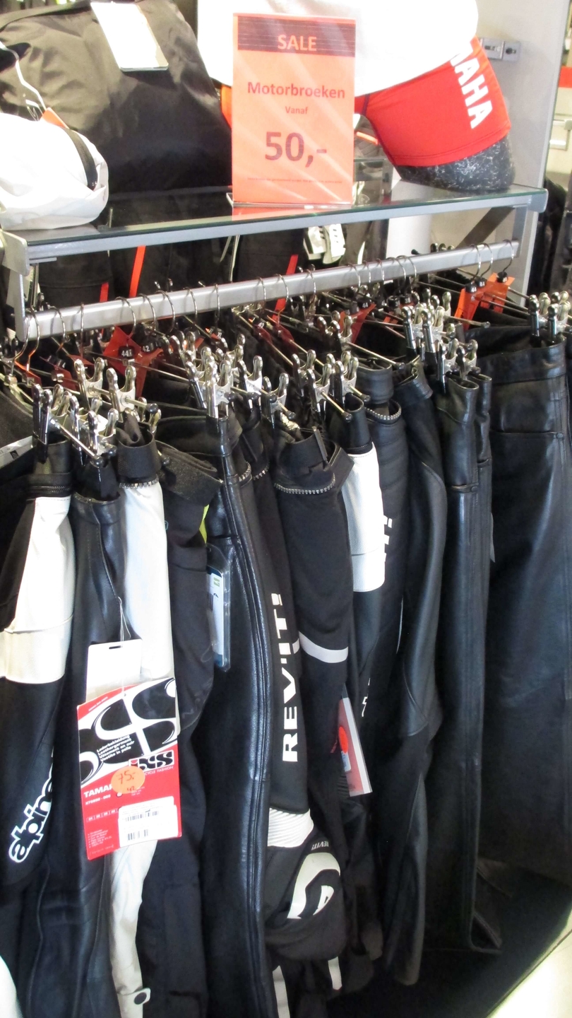 Dames motorkleding
