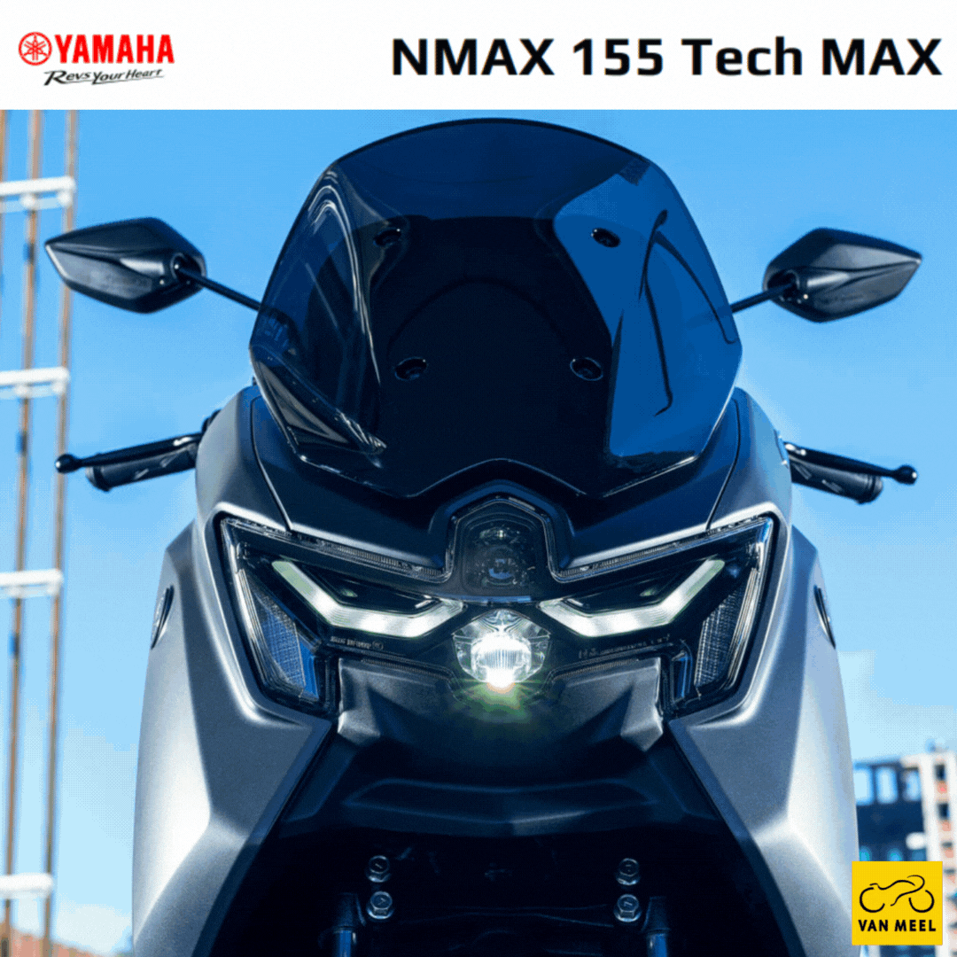 Yamaha Nmax Tech Max 2026