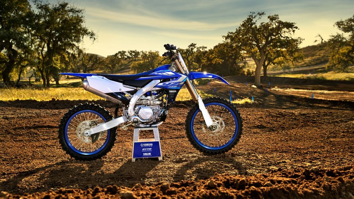 Ontdek de gloednieuwe YZ450F Ontdek de gloednieuwe YZ450F