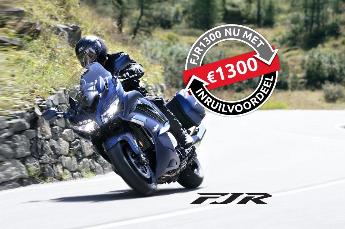 FJR1300 Inruil voordeel weken FJR1300 Inruil voordeel weken