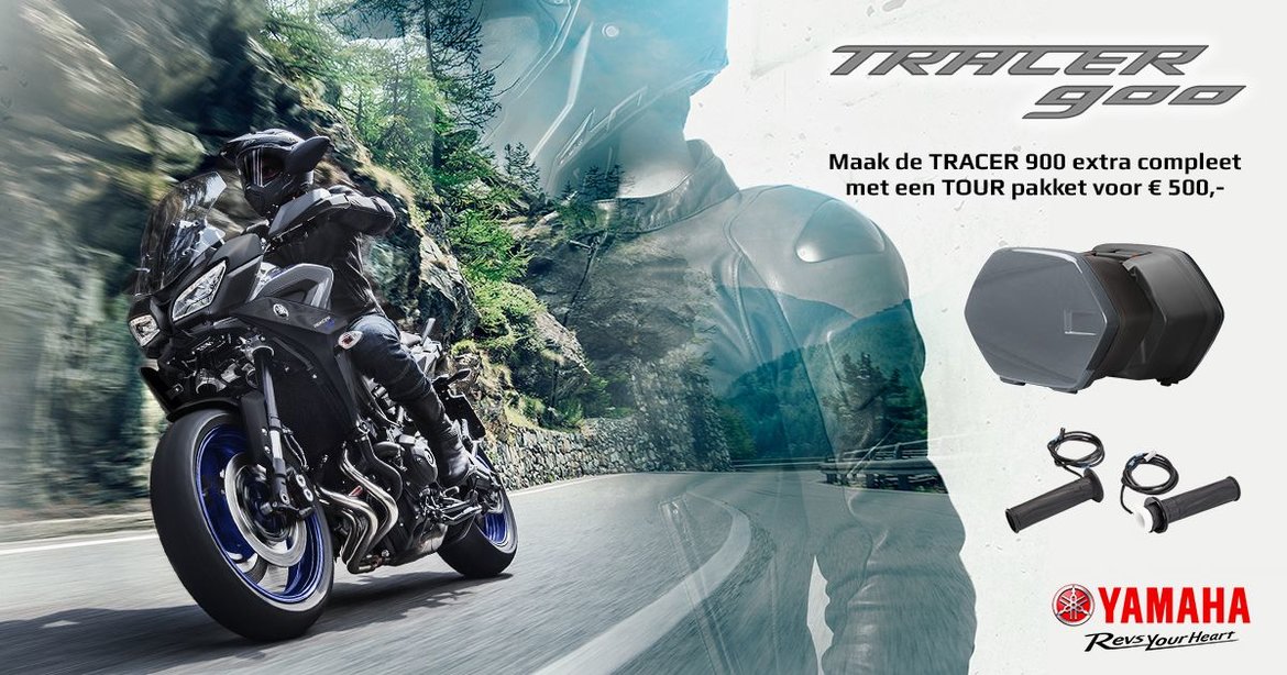 Tracer 900 TOUR Pakket actie Tracer 900 TOUR Pakket actie