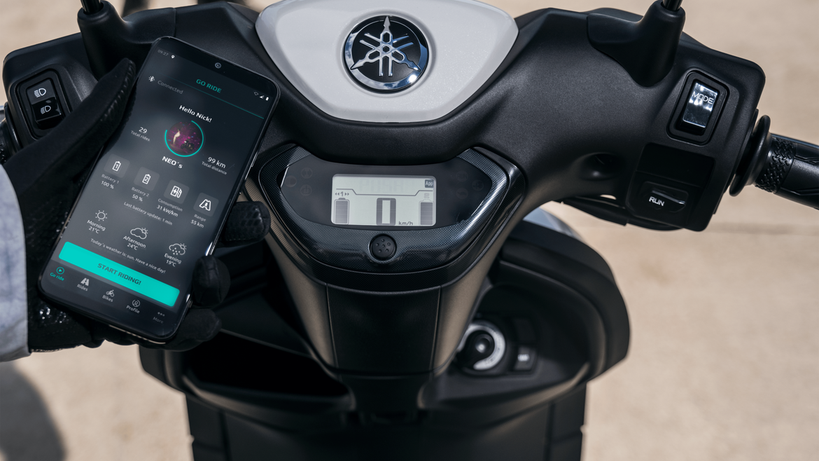 NIEUW: Elektrische NEO'S Scooter NIEUW: Elektrische NEO'S Scooter