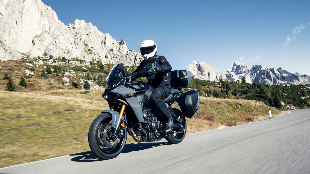 Nieuwe Tracer 9 GT+ Nieuwe Tracer 9 GT+