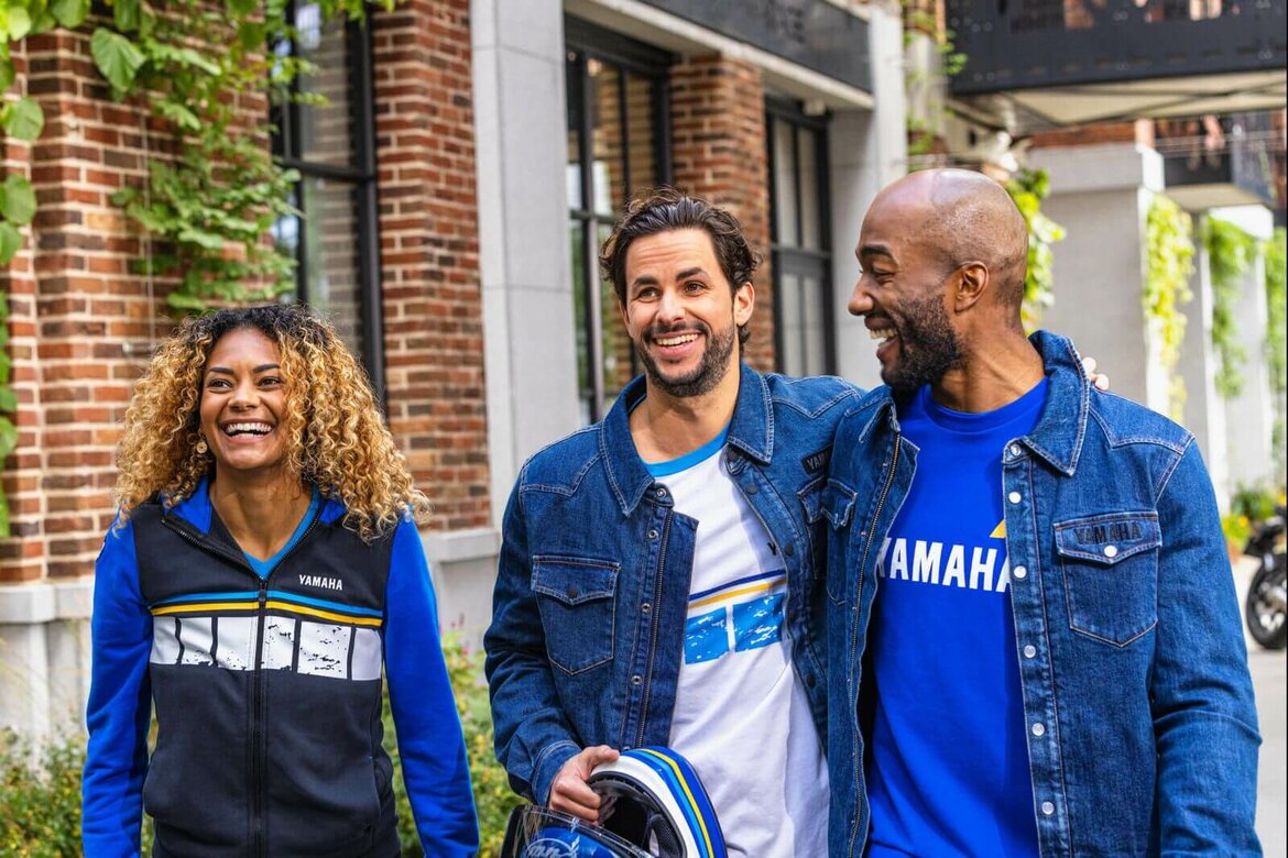 Nieuwe Yamaha kledingcollectie Nieuwe Yamaha kledingcollectie