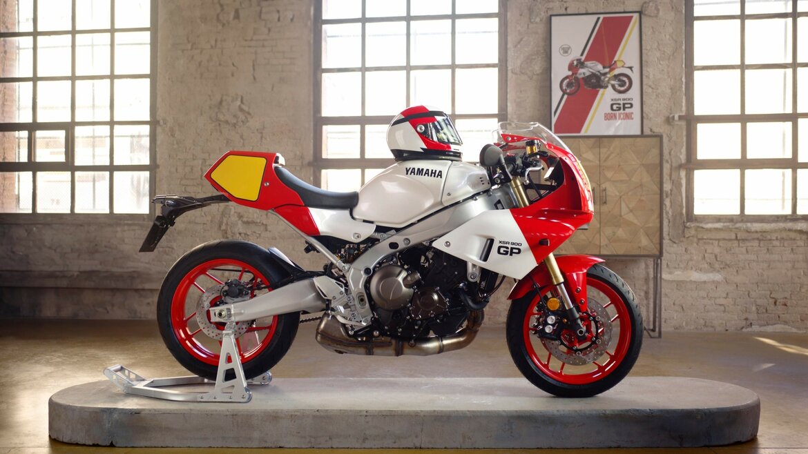 De nieuwe XSR 900 GP De nieuwe XSR 900 GP