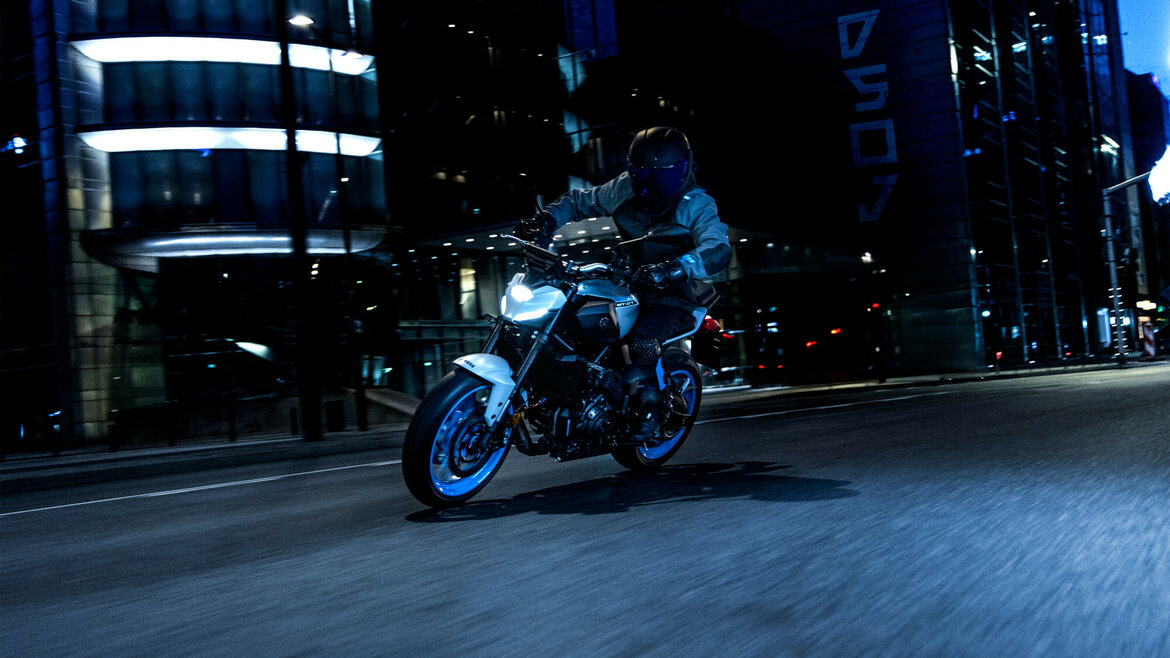 De nieuwe MT-07 voor 2025 De nieuwe MT-07 voor 2025