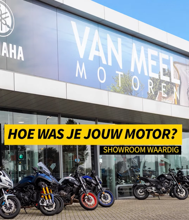 Wasdag bij Van Meel Motoren Wasdag bij Van Meel Motoren