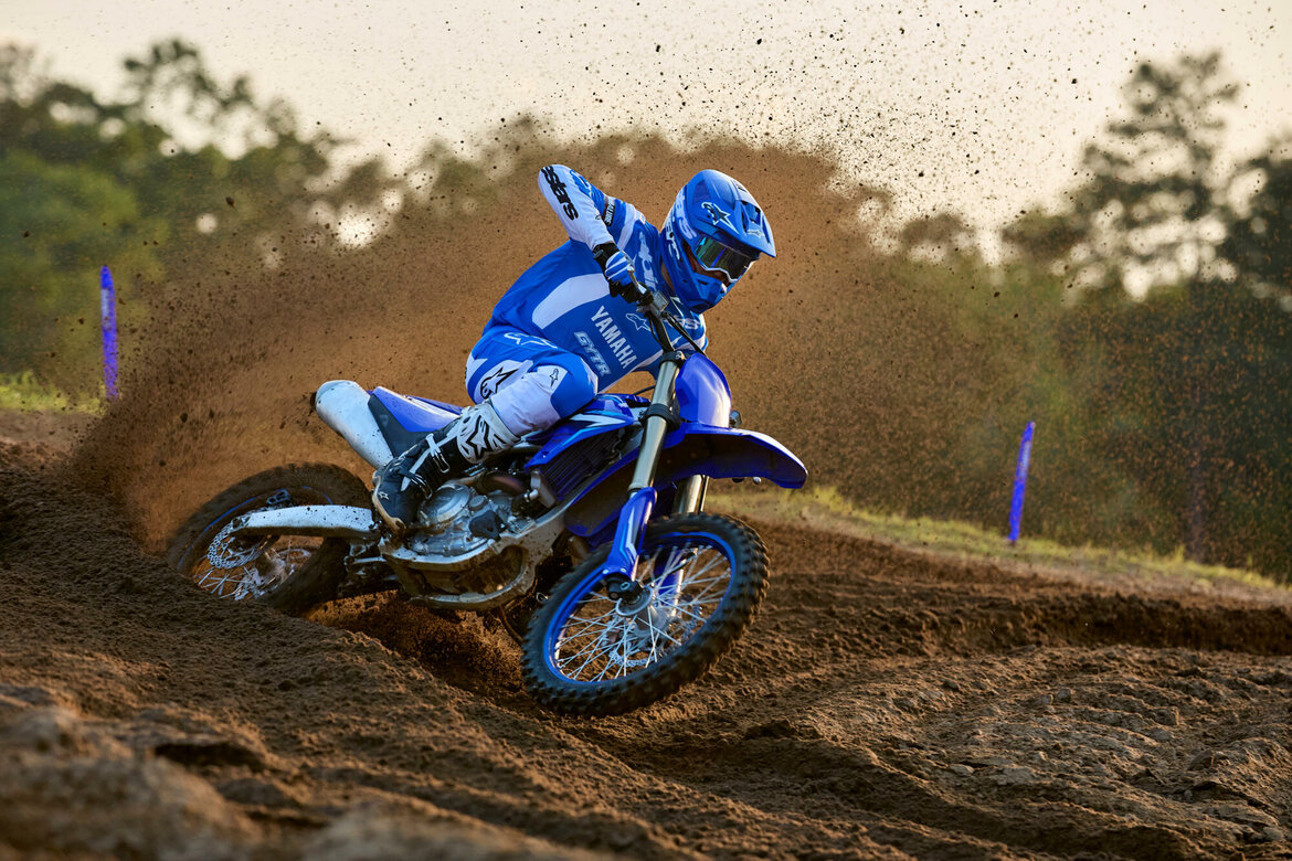 Yamaha YZ450F For winners, by winners Yamaha YZ450F For winners, by winners