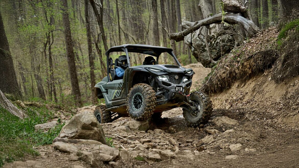 Jubileum-kleuren, grotere avonturen: Yamaha's 2026 assortiment ATV's en Side-bySides Jubileum-kleuren, grotere avonturen: Yamaha's 2026 assortiment ATV's en Side-bySides