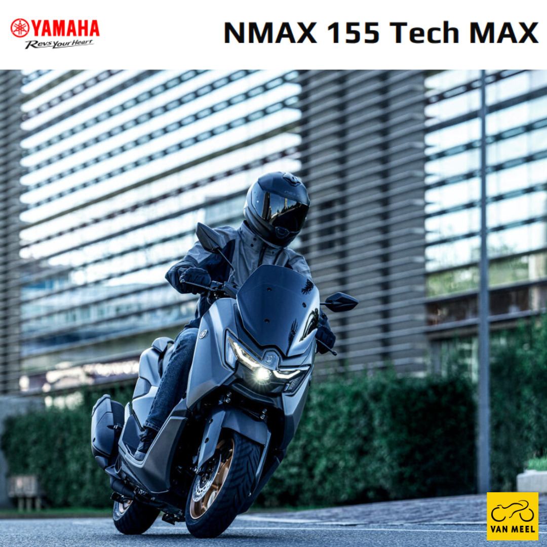 Nieuwe NMAX 155 Tech MAX Nieuwe NMAX 155 Tech MAX