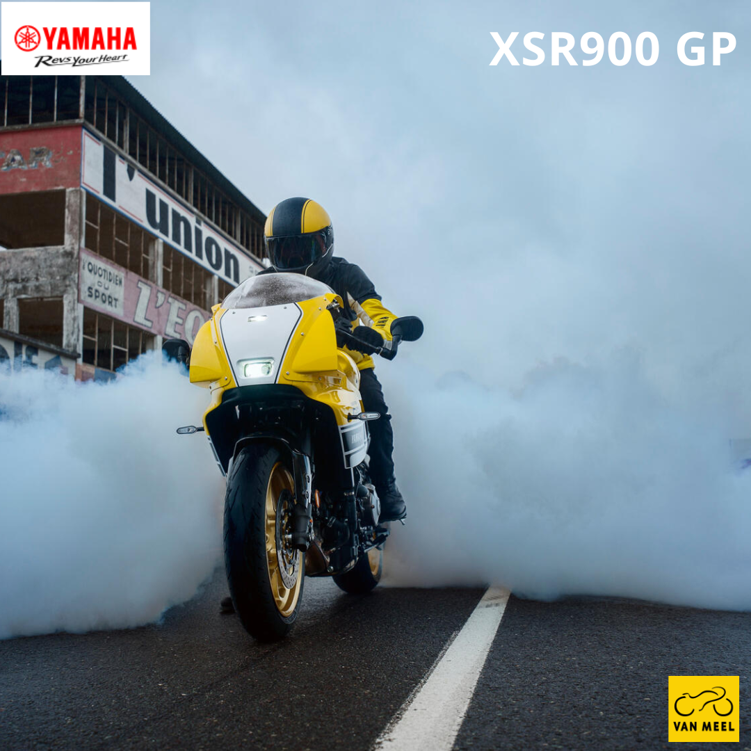 2026 XSR900 GP: GEBOREN UIT GLORIE 2026 XSR900 GP: GEBOREN UIT GLORIE