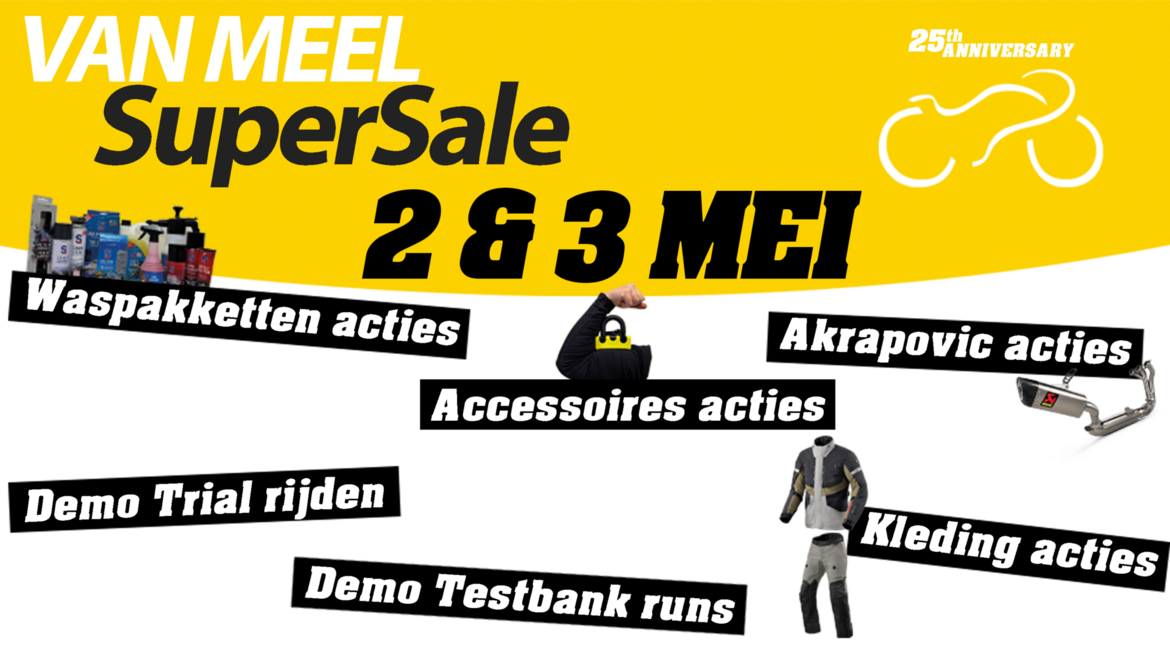 25 jaar Van Meel Supersale