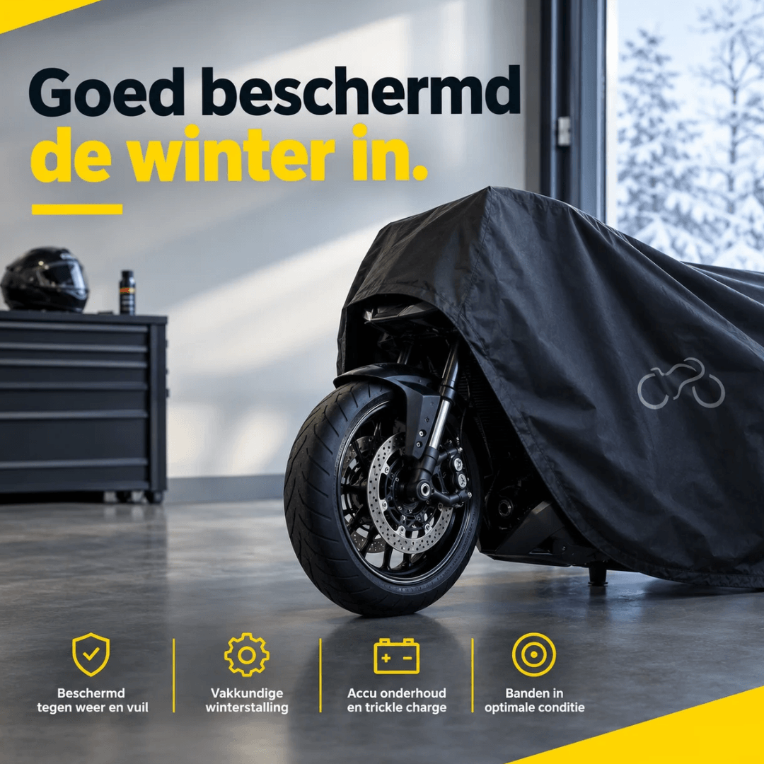 Je motor klaar voor de winter? 