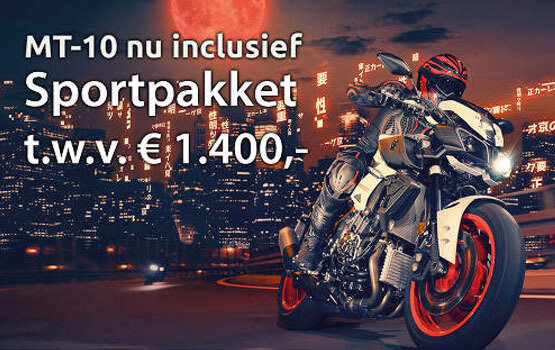 MT-10 MET GRATIS SPORTPAKKET MT-10 MET GRATIS SPORTPAKKET